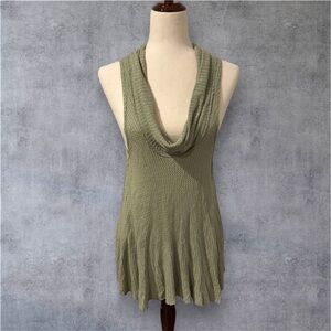 We The Free Free People Cowl Neck Top Size XS